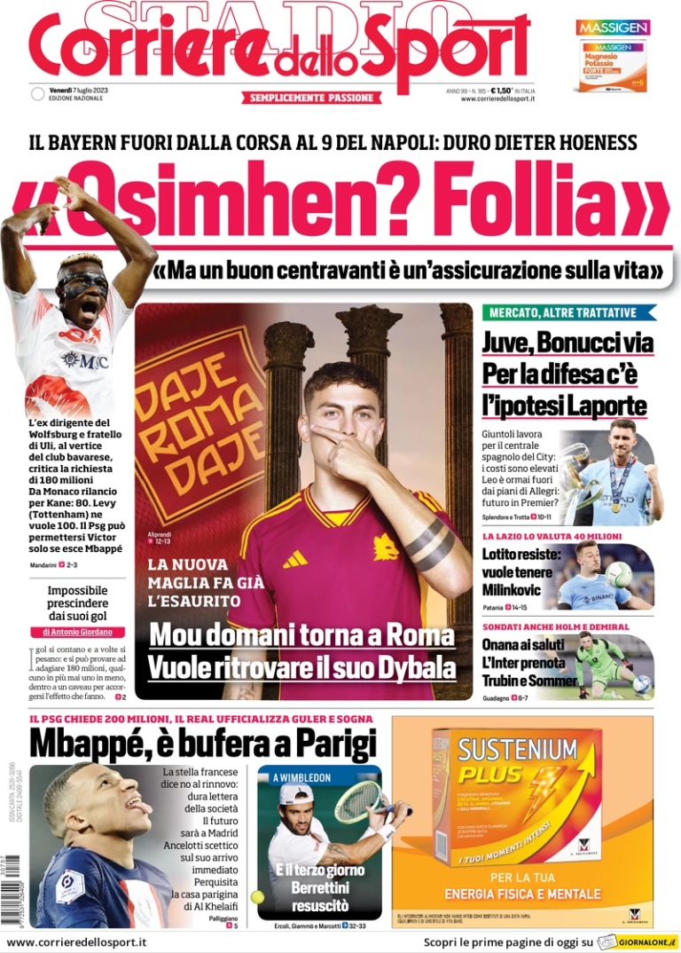 Corriere Dello Sport