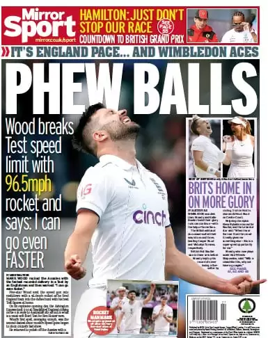 Mirror Sport (ENG)
