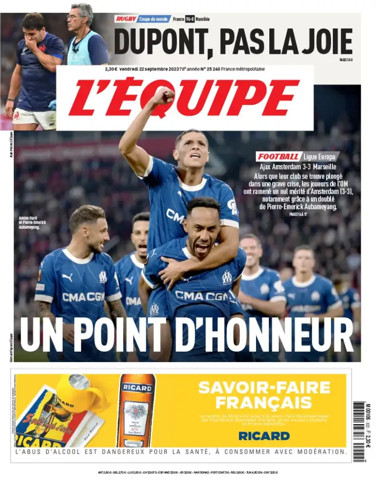 L’Equipe🇫🇷