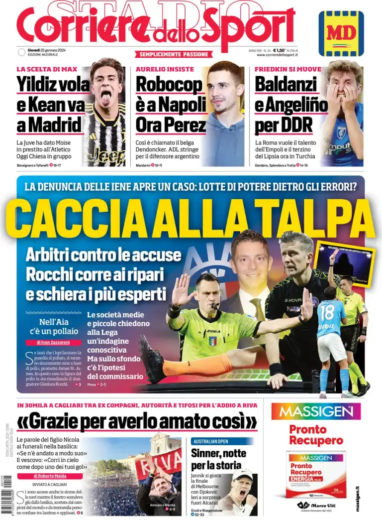 Corriere Dello Sport🇮🇹