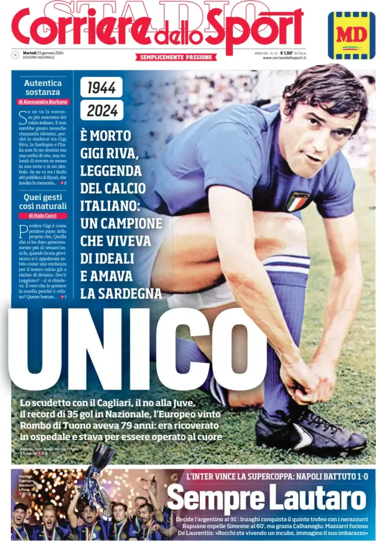 Corriere Dello Sport🇮🇹