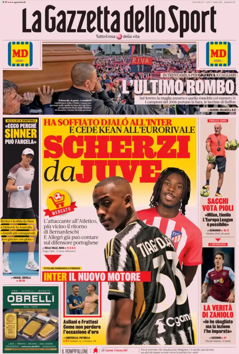 Gazzetta Dello Sport🇮🇹